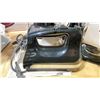 Image 2 : 3 KITCHENAID GLOSS BLACK COLOR COUNTERTOP ELECTRIC SMALL APPLIANCES INCLUDING: