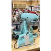 Image 1 : 3 KITCHENAID SKY BLUE COLOR COUNTERTOP ELECTRIC SMALL APPLIANCES INCLUDING: