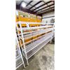 Image 2 : WHITE 5 TIER 72"W X 18"D X 55"H COMMERCIAL METRO RACKING SYSTEM