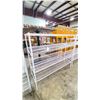 Image 1 : WHITE 4 TIER 60"W X 24"D X 55"H COMMERCIAL METRO RACKING SYSTEM