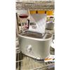 Image 1 : KITCHENAID KMT2116CU ELECTRIC COUNTERTOP 2 SLICE TOASTER *COLOR SILVER*
