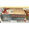 Image 1 : KITCHENAID KSMPEXTA GOURMET PASTA PRESS STAND MIXER ATTACHMENT *IN BOX*