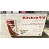 Image 2 : KITCHENAID KSMPEXTA GOURMET PASTA PRESS STAND MIXER ATTACHMENT *IN BOX*