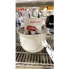 Image 1 : KITCHENAID KICAOWH ICE CREAM MAKER STAND MIXER ATTACHMENT *DISPLAY ONLY, NOT IN BOX*