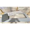 Image 3 : PARAMOUNT FP-415 TALL ALUMINUM CONCRETE LOOK OUTDOOR FIRE TABLE WITH CONVERTIBLE BURNER *IN BOX*