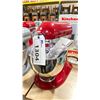 Image 2 : KITCHENAID ARTISAN 5 QUART 4.7L ELECTRIC COUNTERTOP TILT-HEAD STAND MIXER WITH BOWL & ATTACHMENTS