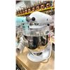 Image 1 : KITCHENAID ARTISAN 5 QUART 4.7L ELECTRIC COUNTERTOP TILT-HEAD STAND MIXER WITH BOWL & ATTACHMENTS