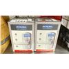Image 1 : 2 SCHLAGE FE595 LIGHT COMMERCIAL KEYPAD LEVER DOOR HANDLES *IN BOX*