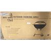 Image 2 : BROIL CHEF EC240 MOBILE OUTDOOR CHARCOAL GRILL *IN BOX*