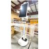 Image 2 : TEVANO TOUCH SCREEN ADJUSTABLE SINGLE CLIENT TRANSACTION STATION WITH CAMERA
