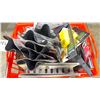 Image 3 : RED BASKET OF ASSORTED NEW RETAIL KITCHEN ITEMS/UTENSILS *BASKET INCLUDED*