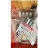 Image 3 : RED BASKET OF ASSORTED NEW RETAIL KITCHEN ITEMS/UTENSILS *BASKET INCLUDED*