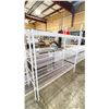 Image 2 : WHITE 3 TIER 60"W X 24"D X 55"H COMMERCIAL METRO RACKING SYSTEM