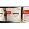 Image 2 : SHELF OF APPROXIMATELY 18 PROJECT SOURCE FLUSHMOUNT CEILING FIXTURES *MUST TAKE ALL*