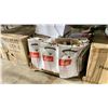 Image 2 : SHELF OF APPROXIMATELY 24 PROJECT SOURCE FLUSHMOUNT CEILING FIXTURES *MUST TAKE ALL, SOME DAMAGE*