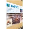 Image 2 : FOR LIVING LAWRENCE BLACK METAL OUTDOOR WOOD BURNING FIREPLACE *IN BOX*