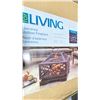 Image 2 : FOR LIVING LAWRENCE BLACK METAL OUTDOOR WOOD BURNING FIREPLACE *IN BOX*