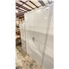 Image 2 : GLOBAL GREY METAL 2 DOOR CONSUMABLES STORAGE CABINET *NO KEYS*