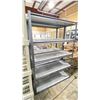 Image 2 : GREY METAL / WOOD 5 TIER 48"W X 18"D X 72"H ADJUSTABLE SHELVING UNIT