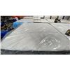 Image 2 : KINGSDOWN BLACK FLOWER SIDE COMMERCIAL PILLOW TOP NO FLIP MATTRESS *KING SIZE*