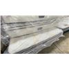 Image 2 : KINGSDOWN COPPER SIDE COMMERCIAL PILLOW TOP NO FLIP MATTRESS *KING SIZE*