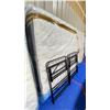 Image 1 : MATTRESS CHOICE LATEX-SILK PILLOW TOP NO FLIP MATTRESS WITH SPLIT BOX SPRING *KING SIZE*