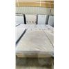 Image 2 : PURE ENERGY SLEEP SYSTEMS MEMORY FOAM MATTRESS WITH BOX SPRING & METAL BED FRAME *QUEEN SIZE*