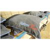 Image 2 : 11 DISPLAY PILLOWS IN BLUE MICROFIBER PILLOWCASES *MUST TAKE ALL*