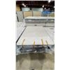 Image 2 : MATTRESS CHOICE CARESSE LATEX-SILK NO FLIP MATTRESS WITH BOX SPRING & METAL BED FRAME