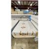 Image 2 : RESTWELL ORGANIC COTTON DAWSON NO FLIP MATTRESS WITH BOX SPRING & METAL BED FRAME *QUEEN SIZE*
