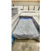 Image 3 : SPRING AIR NOELLE ALOE VERA PILLOW TOP NO FLIP MATTRESS WITH BOX SPRING & METAL BED FRAME *QUEEN