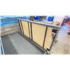 Image 2 : GREY 2 SECTION POWER ADJUSTABLE LOW PROFILE BED PLATFORM *KING SIZE*