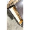 Image 2 : DARK WOOD 6 DRAWER DRESSER *COSMETIC DAMAGE*