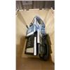 Image 2 : 4 PLASTIC BINS OF COMMERCIAL PANASONIC OFFICE PHONES *FOLD TOP BINS INCLUDED*
