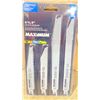 Image 2 : 2 BOX OF APPROXIMATELY 48 MAXIMUM VARIABLE PITCH 10 PCS SAW BLADE SETS