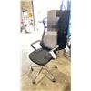 Image 2 : FAST TRACK IMPEX ME2001 BLACK MESH HIGH BACK ADJUSTABLE TASK CHAIR *IN BOX*