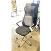 Image 2 : FAST TRACK IMPEX ME2001 BLACK MESH HIGH BACK ADJUSTABLE TASK CHAIR *IN BOX*