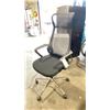 Image 2 : FAST TRACK IMPEX ME2001 BLACK MESH HIGH BACK ADJUSTABLE TASK CHAIR *IN BOX*
