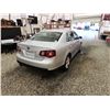 Image 15 : 2008 VW JETTA, SILVER, 274325 KMS, FRONT WHEEL DRIVE. - P008946