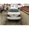 Image 19 : 2008 VW JETTA, SILVER, 274325 KMS, FRONT WHEEL DRIVE. - P008946