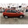 Image 12 : 2007 SUZUKI SX4, ORANGE, 232518 KMS, FRONT WHEEL DRIVE. - D100419