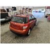 Image 16 : 2007 SUZUKI SX4, ORANGE, 232518 KMS, FRONT WHEEL DRIVE. - D100419