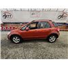 Image 23 : 2007 SUZUKI SX4, ORANGE, 232518 KMS, FRONT WHEEL DRIVE. - D100419