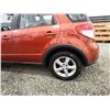Image 29 : 2007 SUZUKI SX4, ORANGE, 232518 KMS, FRONT WHEEL DRIVE. - D100419