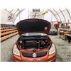 Image 32 : 2007 SUZUKI SX4, ORANGE, 232518 KMS, FRONT WHEEL DRIVE. - D100419