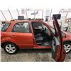 Image 36 : 2007 SUZUKI SX4, ORANGE, 232518 KMS, FRONT WHEEL DRIVE. - D100419