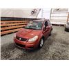 Image 3 : 2007 SUZUKI SX4, ORANGE, 232518 KMS, FRONT WHEEL DRIVE. - D100419
