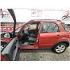 Image 48 : 2007 SUZUKI SX4, ORANGE, 232518 KMS, FRONT WHEEL DRIVE. - D100419