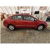 Image 11 : 2010 NISSAN SENTRA, RED, 152933 KMS, FRONT WHEEL DRIVE. - B665371