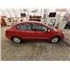 Image 12 : 2010 NISSAN SENTRA, RED, 152933 KMS, FRONT WHEEL DRIVE. - B665371